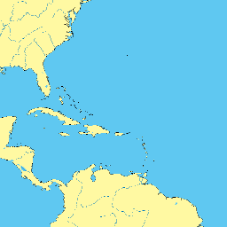 Caribbean Sea Nautical Charts